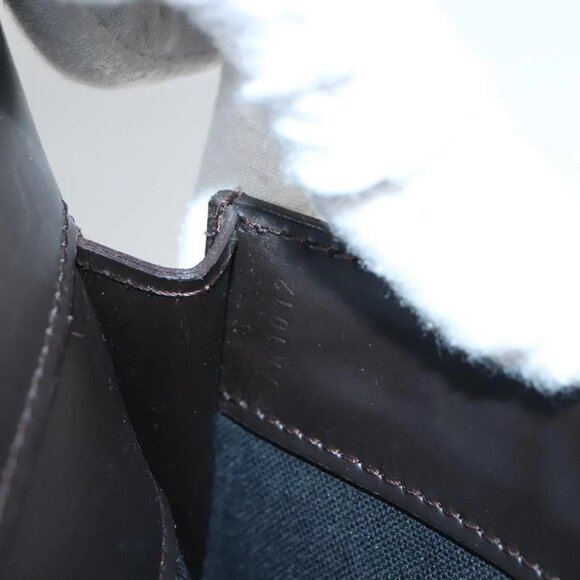 LOUIS VUITTON Monogram Grasse Fonzie Shoulder Bag Brown M46570 LV Auth 134011 - Picture 13 of 16